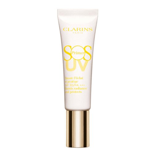 CLARINS SOS Primer - Base de Teint - Booste l'éclat et Protège
